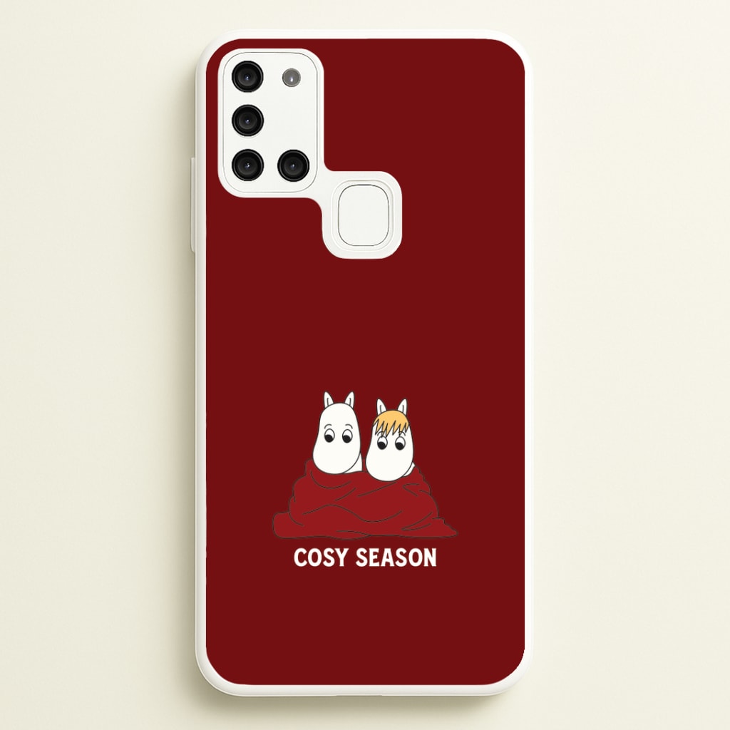 Cozy Season Trolls Galaxy A21s Case