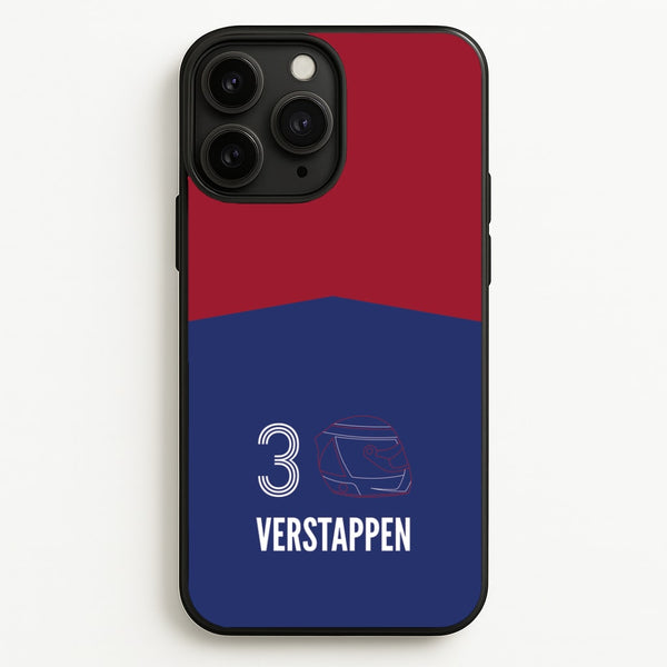 Verstappen Helmet 2026 iPhone 11 Pro Case