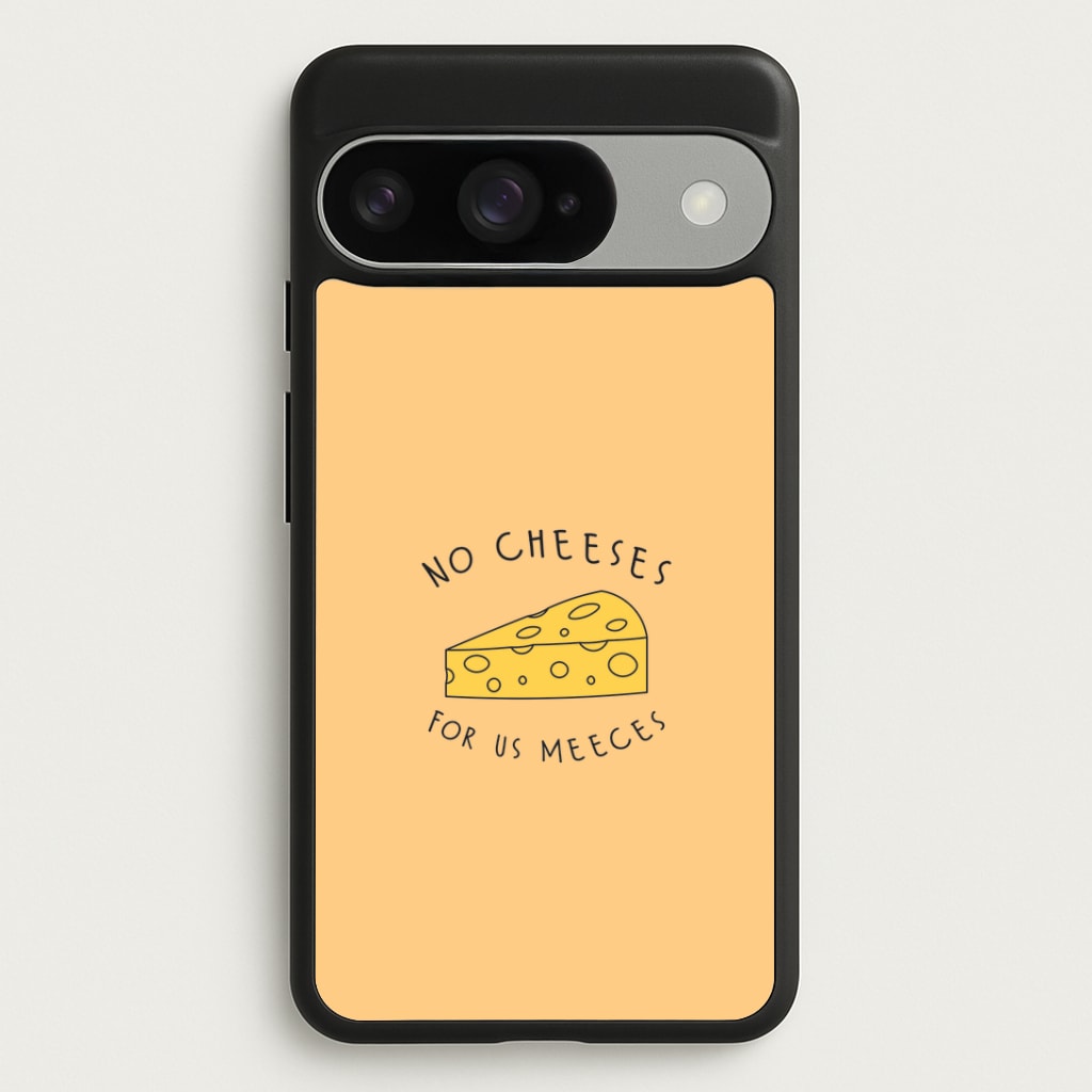 No Cheeses For Us Meeces Google Pixel 10 / 10 Pro Case