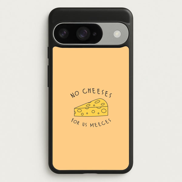 No Cheeses For Us Meeces Google Pixel 10 / 10 Pro Case