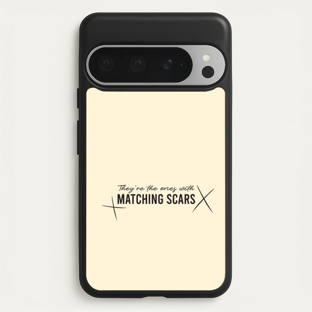 Matching Scars Google Pixel 9 Pro XL Case