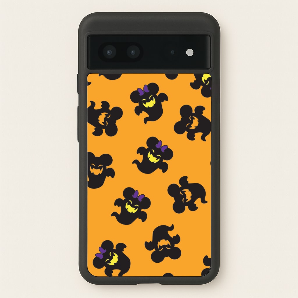 Mouse Ghosts Pattern Google Pixel 7 Case