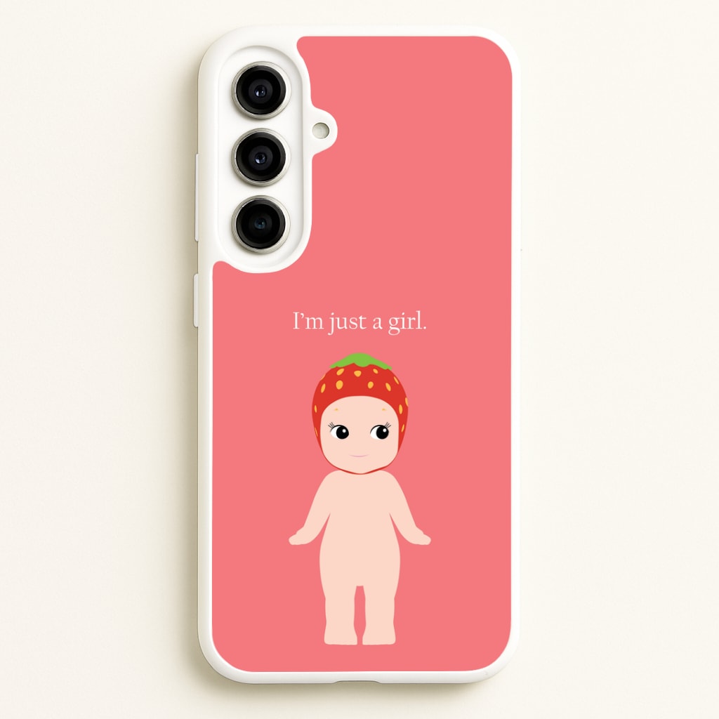 I'm Just A Girl Galaxy A56 Case