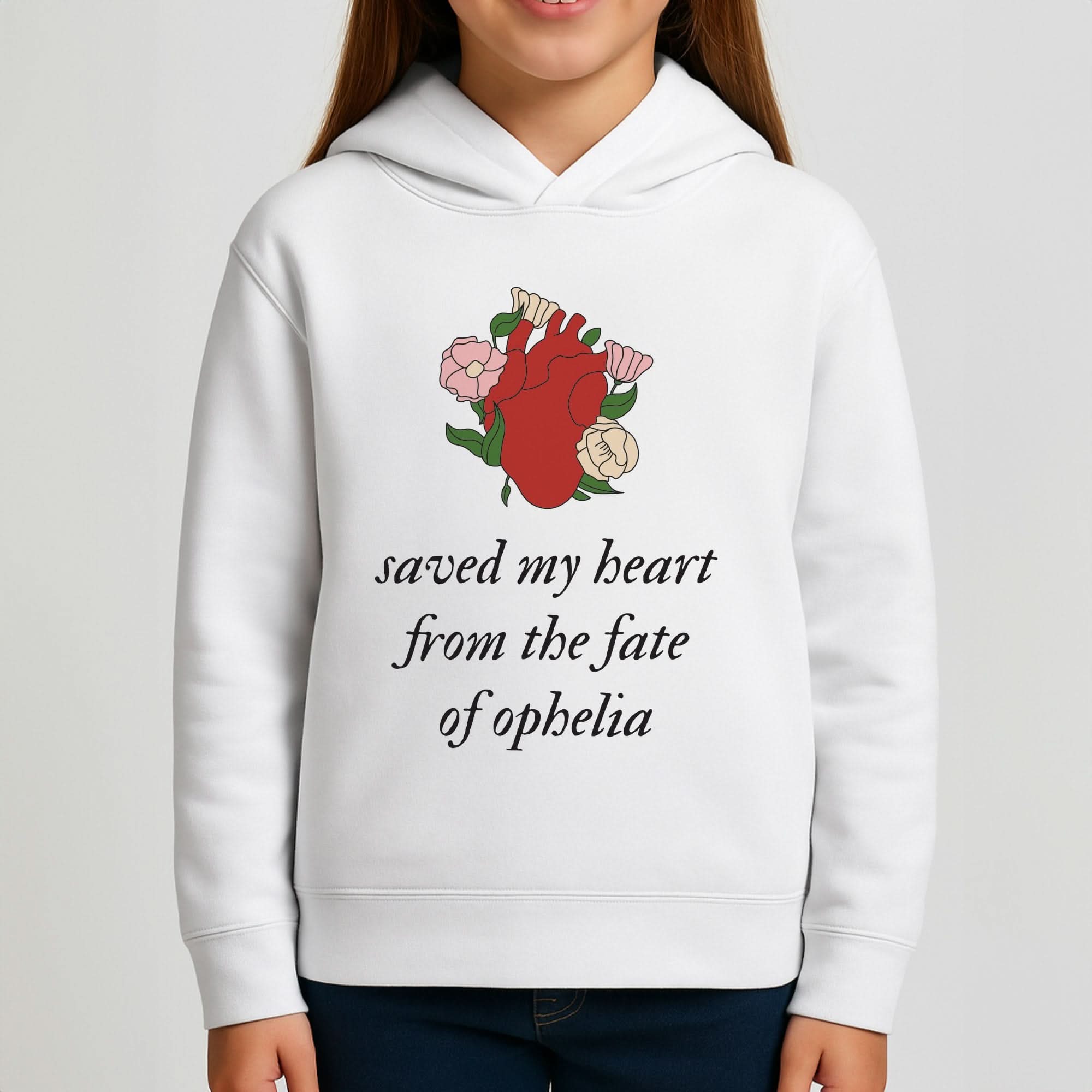 Saved My Heart Girls Hoodie