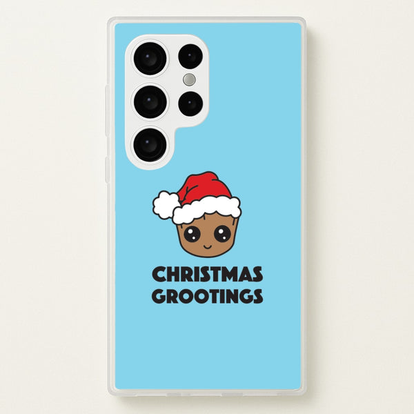 Christmas Grootings Galaxy S24 Ultra Case