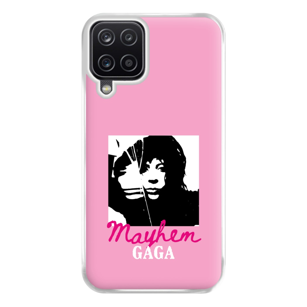 Pink Mayhem Gaga Galaxy A12 Case