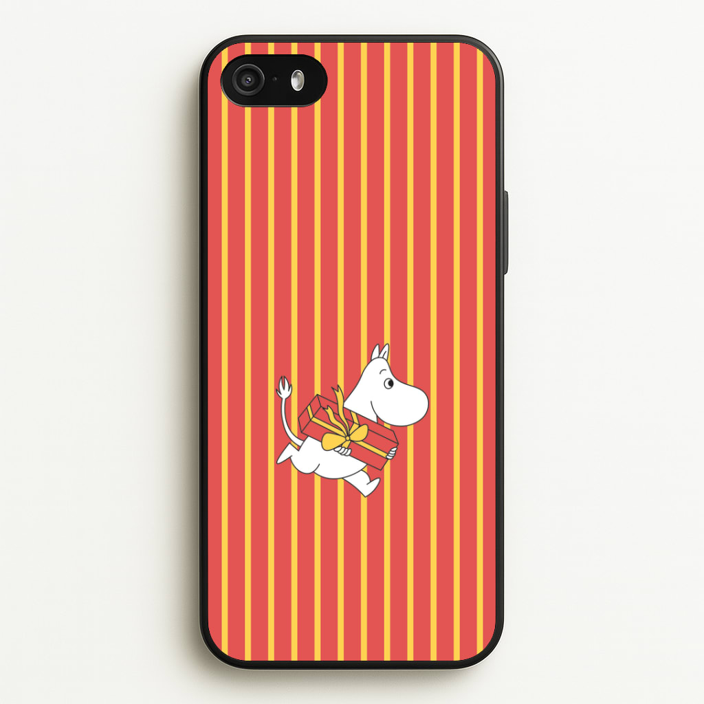 Red Present Moom iPhone 5 / 5s / SE 2016 Case