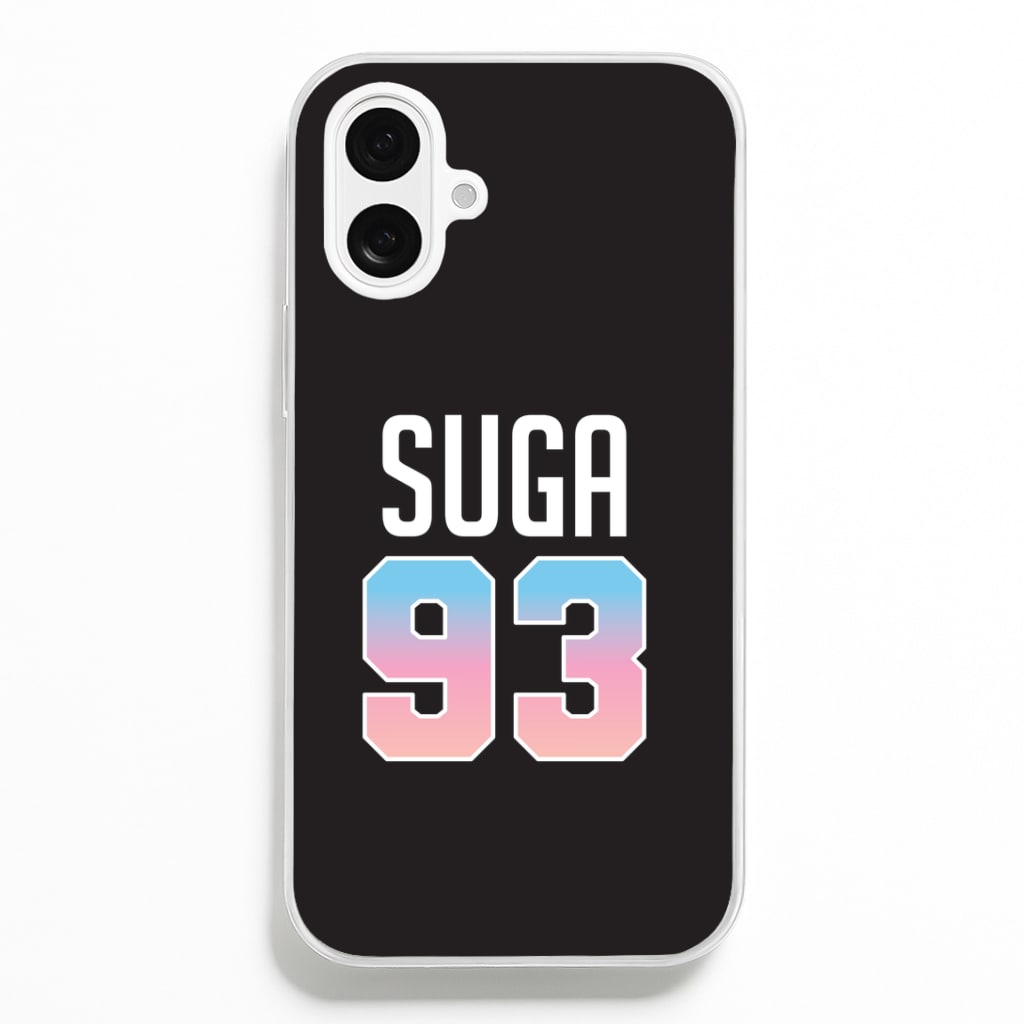 Suga 93 iPhone 16 Plus Case