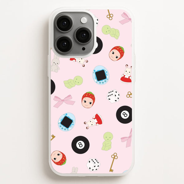 Trinkets Pattern iPhone 12 Pro Max Case
