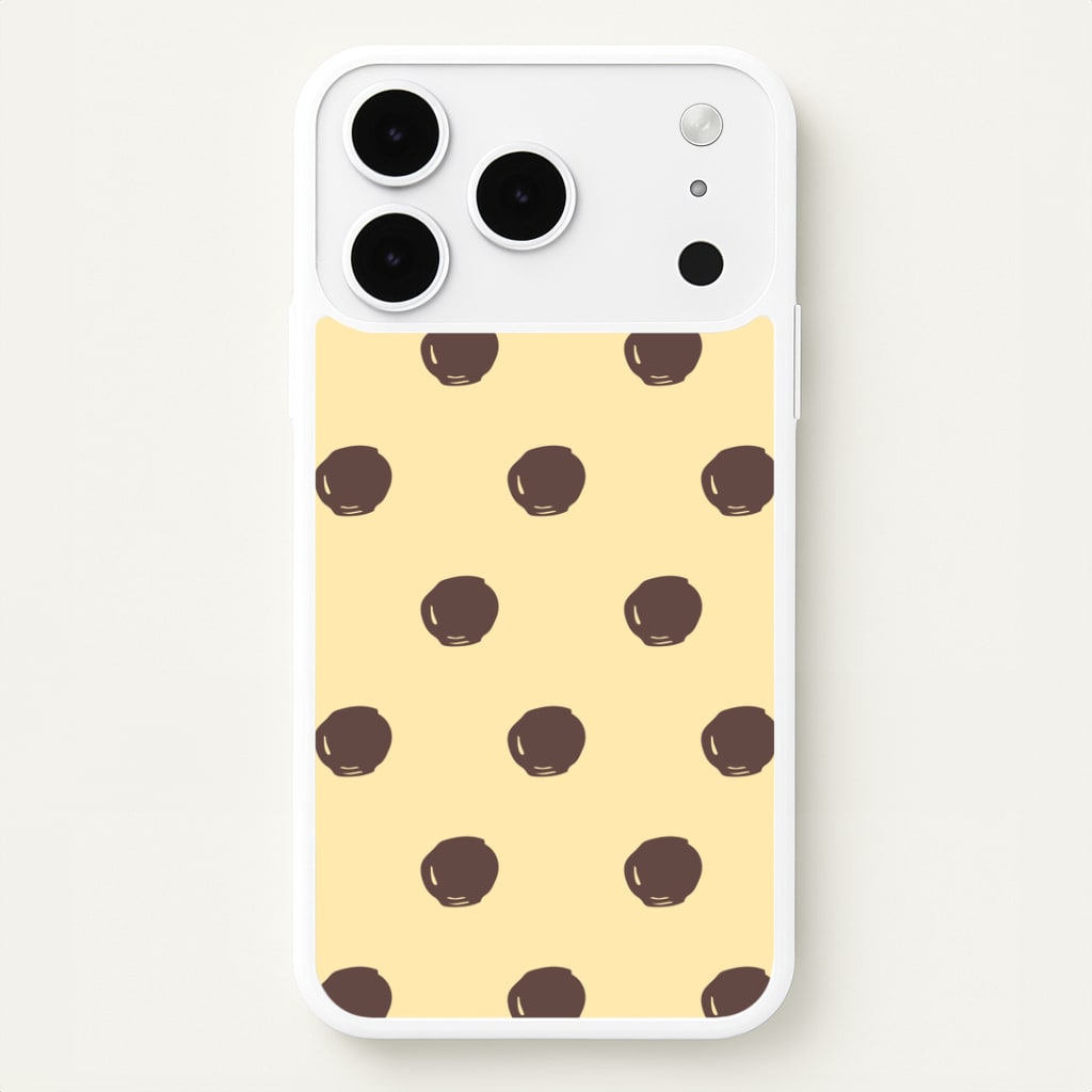 Vanilla & Chocolate Buttons iPhone 17 Pro Case