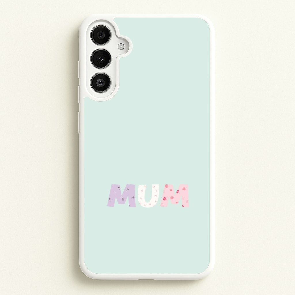 Mum Patchwork Galaxy A36 Case