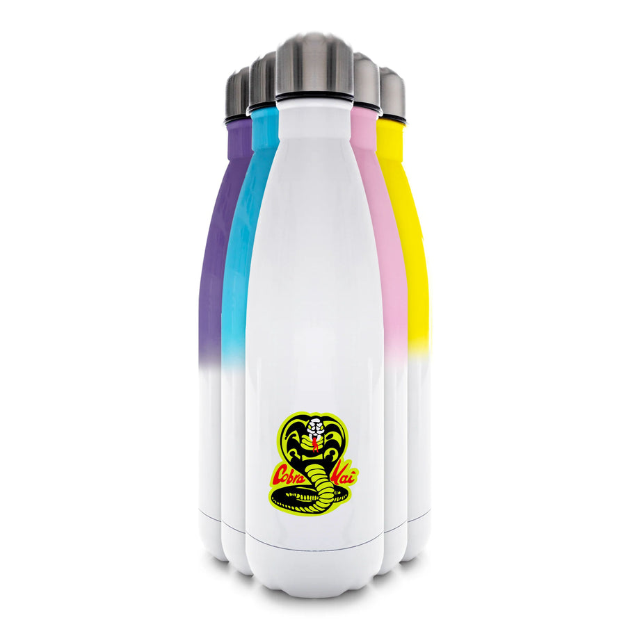 Cobra Kai Logo Water Bottle