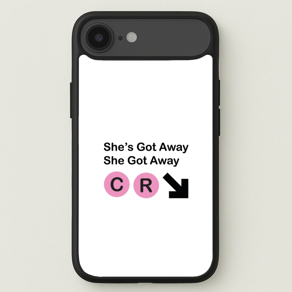 She Got Away iPhone 17 Air Case