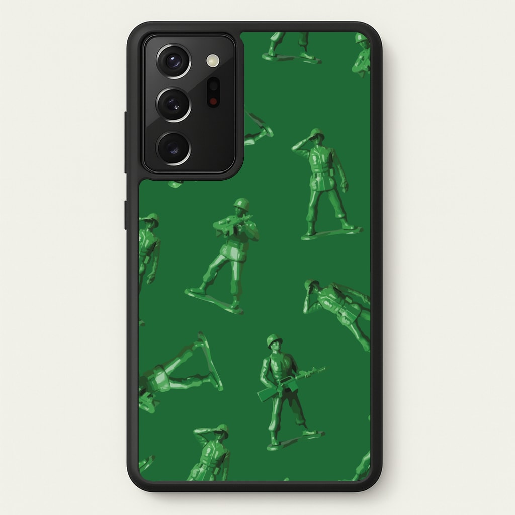 Toy Army Soldier Pattern Galaxy Note 20 Ultra Case