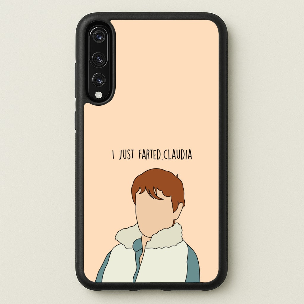 I Just Farted, Claudia Huawei P20 Pro Case