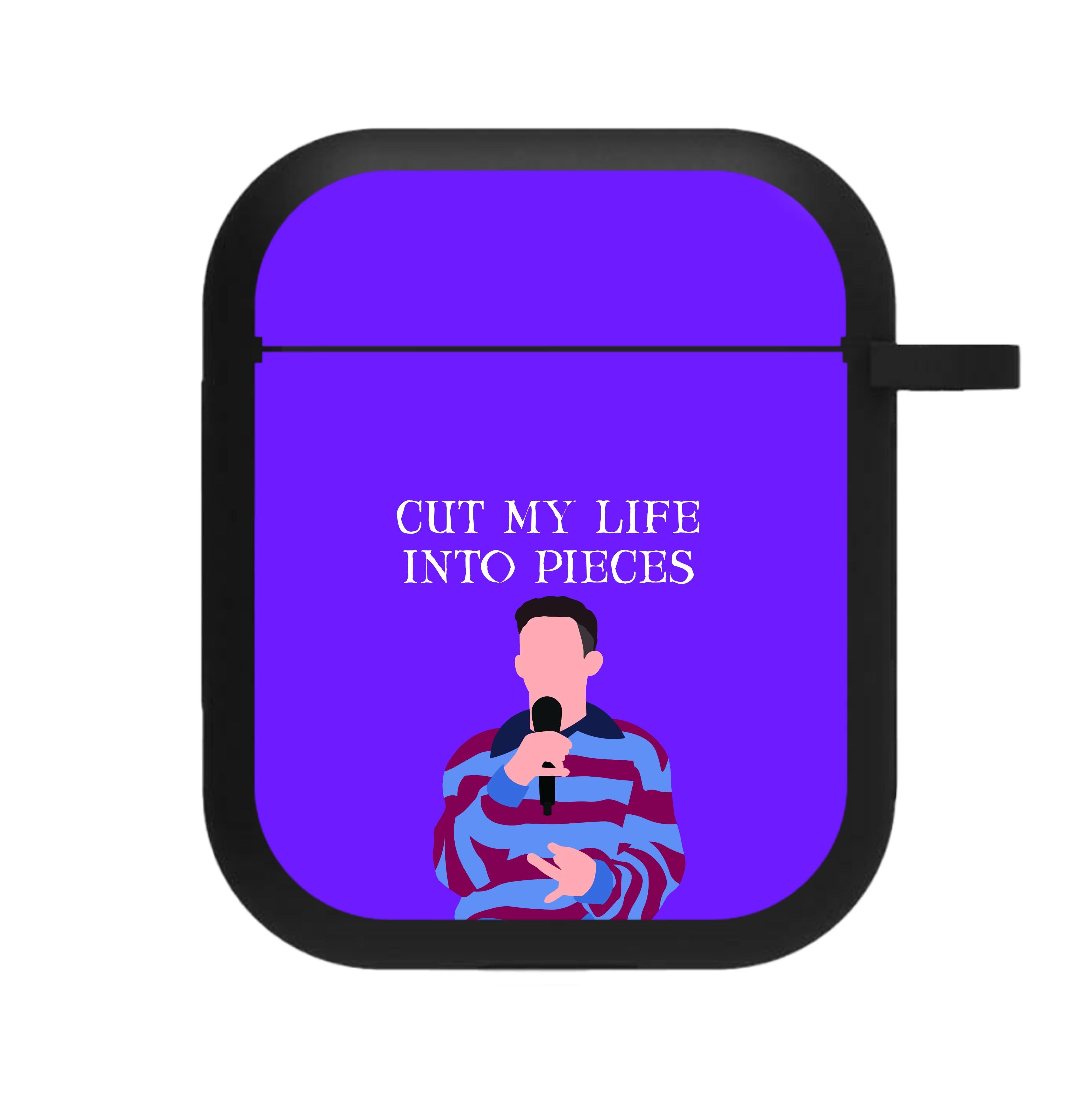 Cut My Life Into Pieces Karaoke AirPods Case