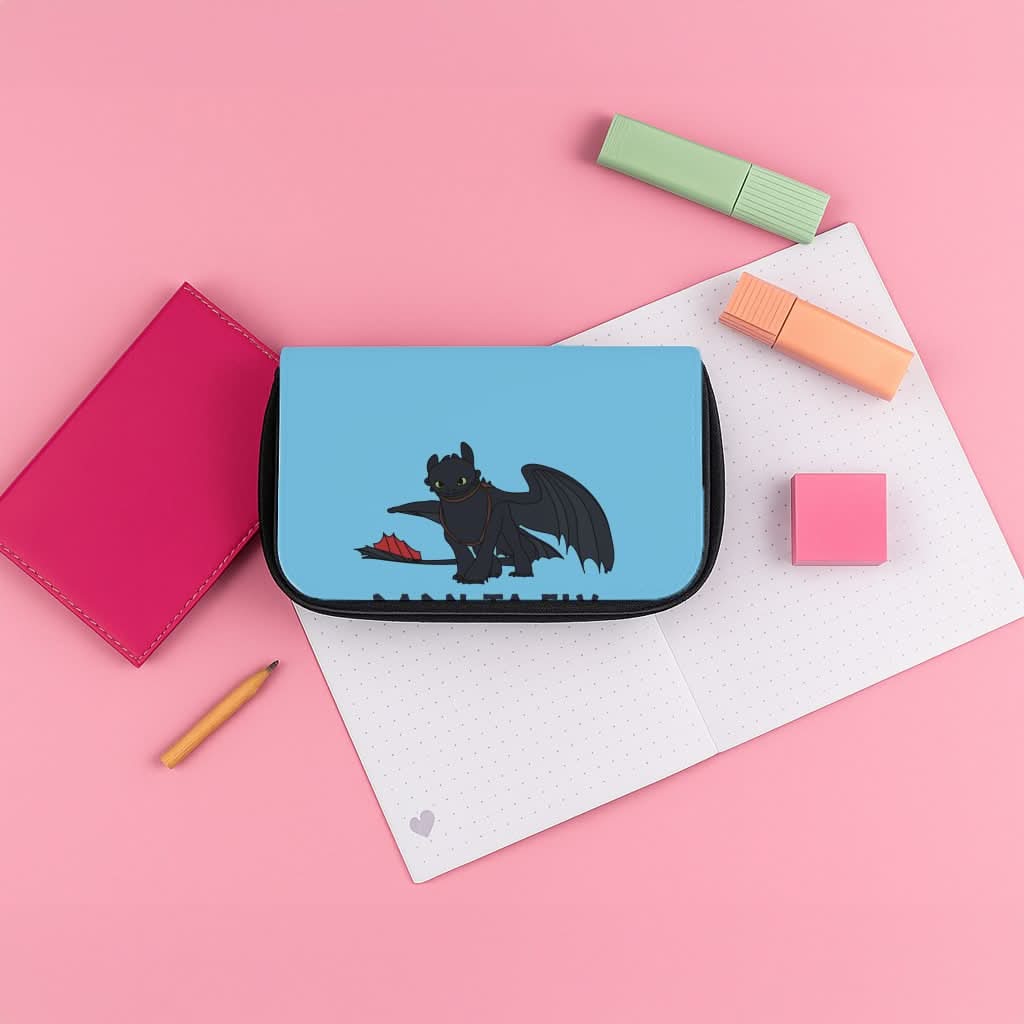 Dragon Born To Fly Pencil Case