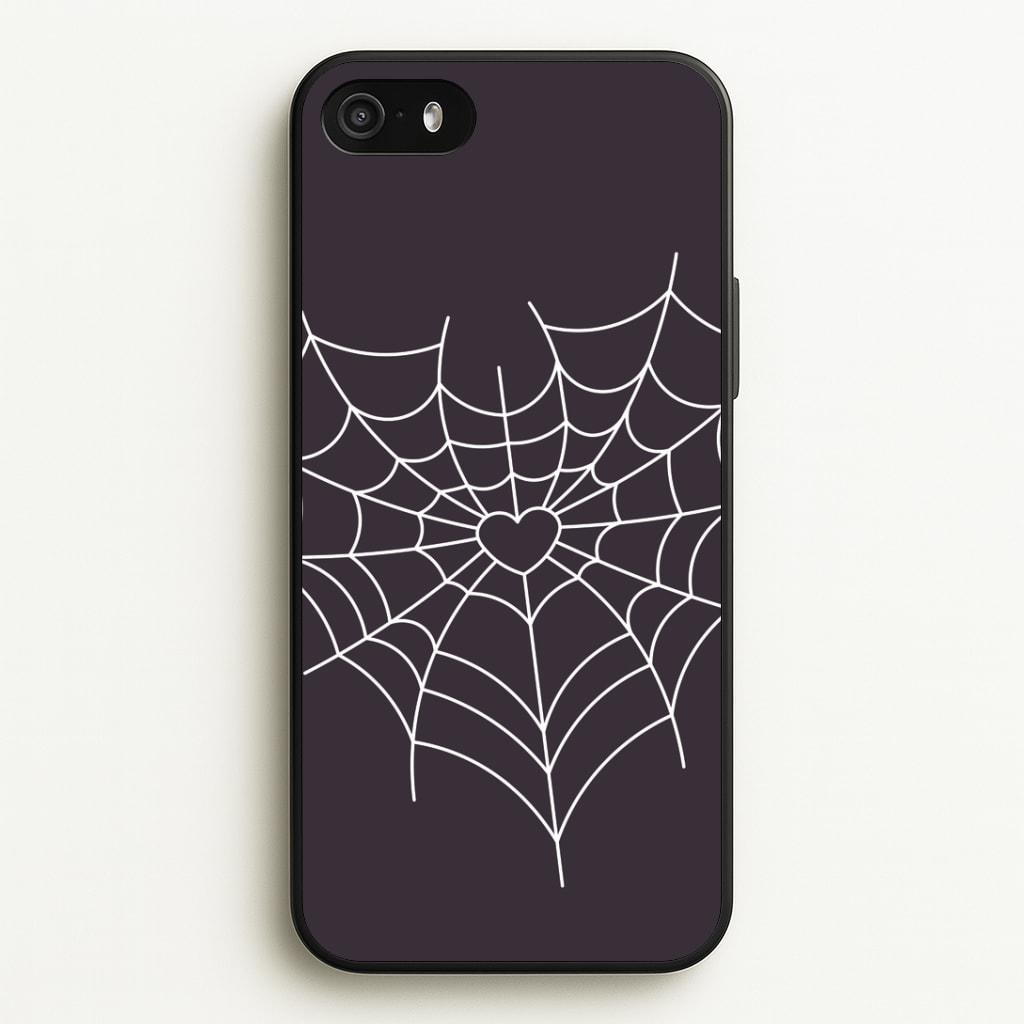 Spiderweb Hearts I iPhone 5 / 5s / SE 2016 Case