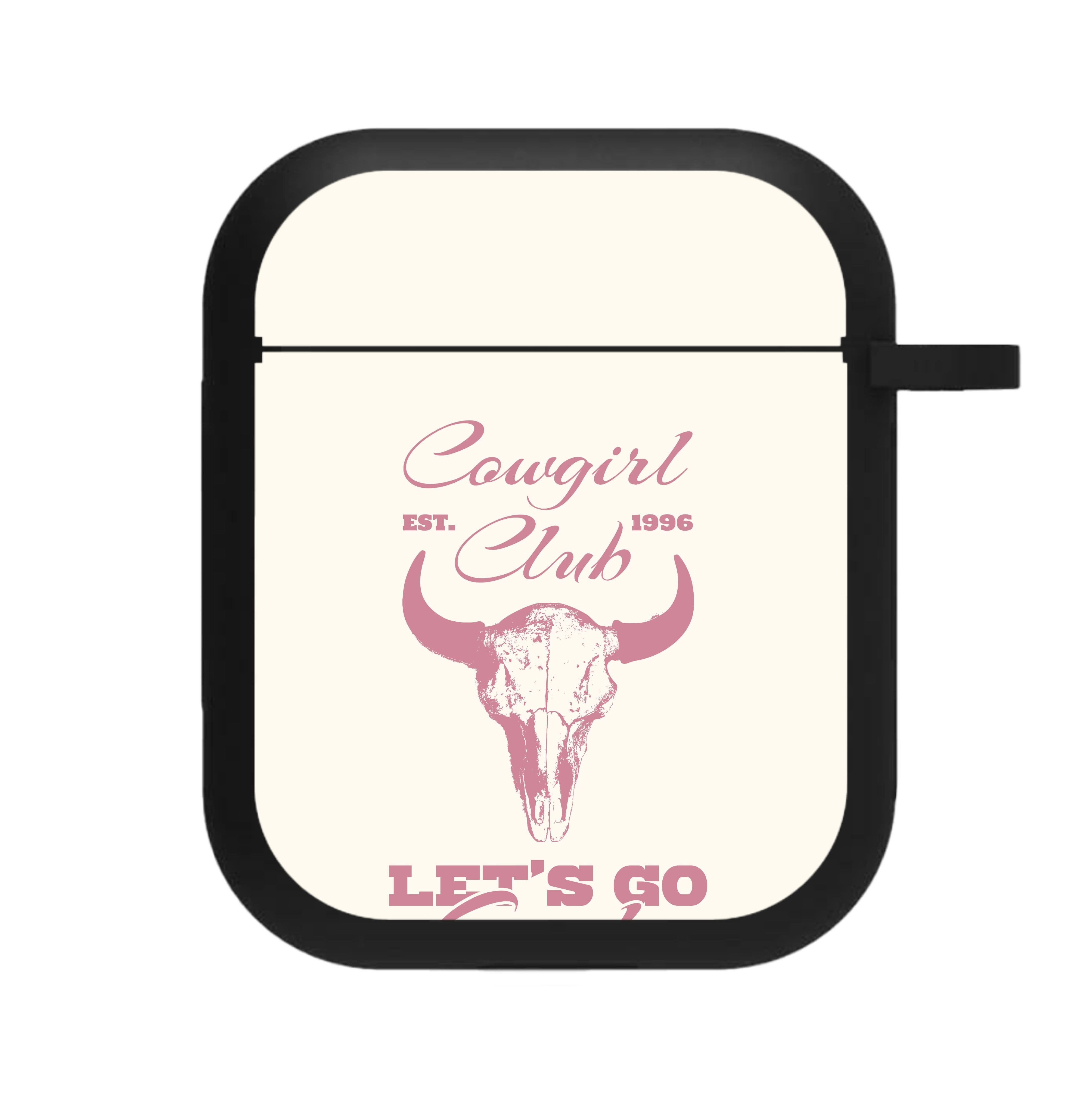 Cowgirl Club AirPods Case