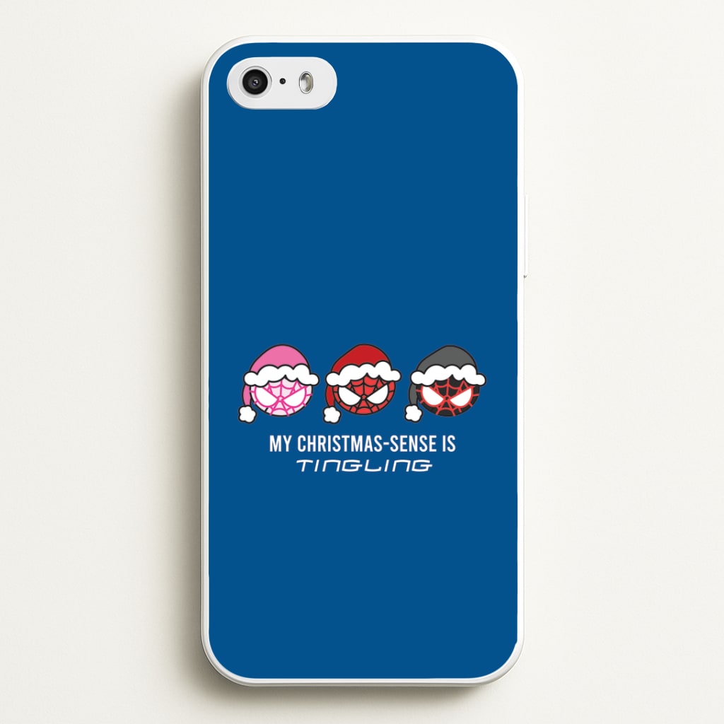 Spider Hero Christmas Sense iPhone 5 / 5s / SE 2016 Case