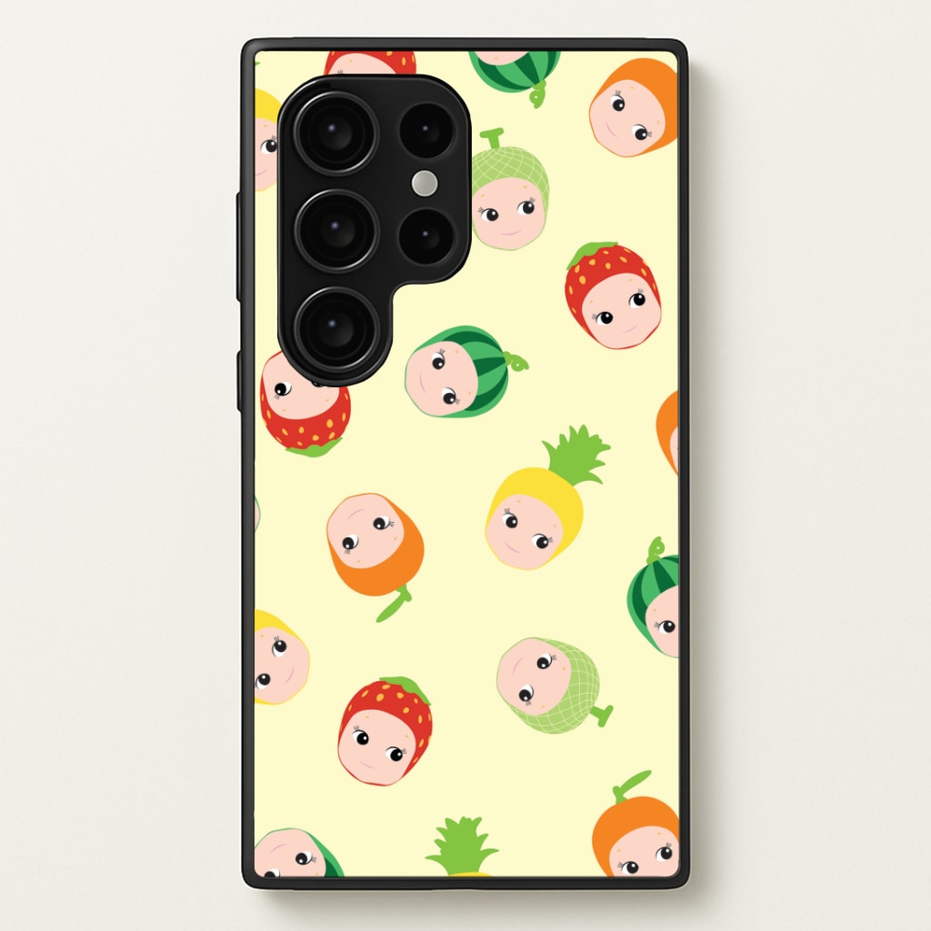 Fruit Angels Pattern Galaxy S24 Ultra Case