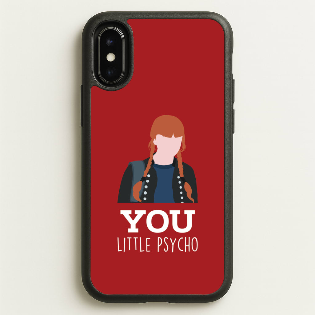 You Little Psycho iPhone X / XS Case