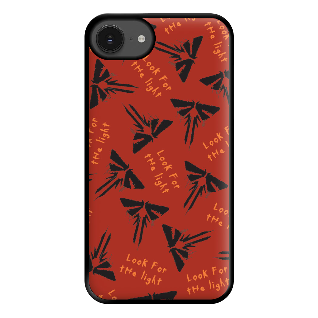 Look For The Light Firefly Pattern iPhone 16e Case