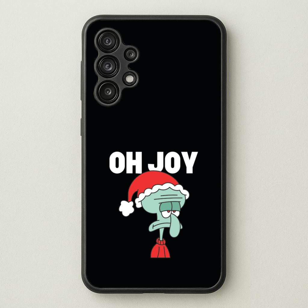 Oh Joy Cartoon Squid Galaxy A13 Case