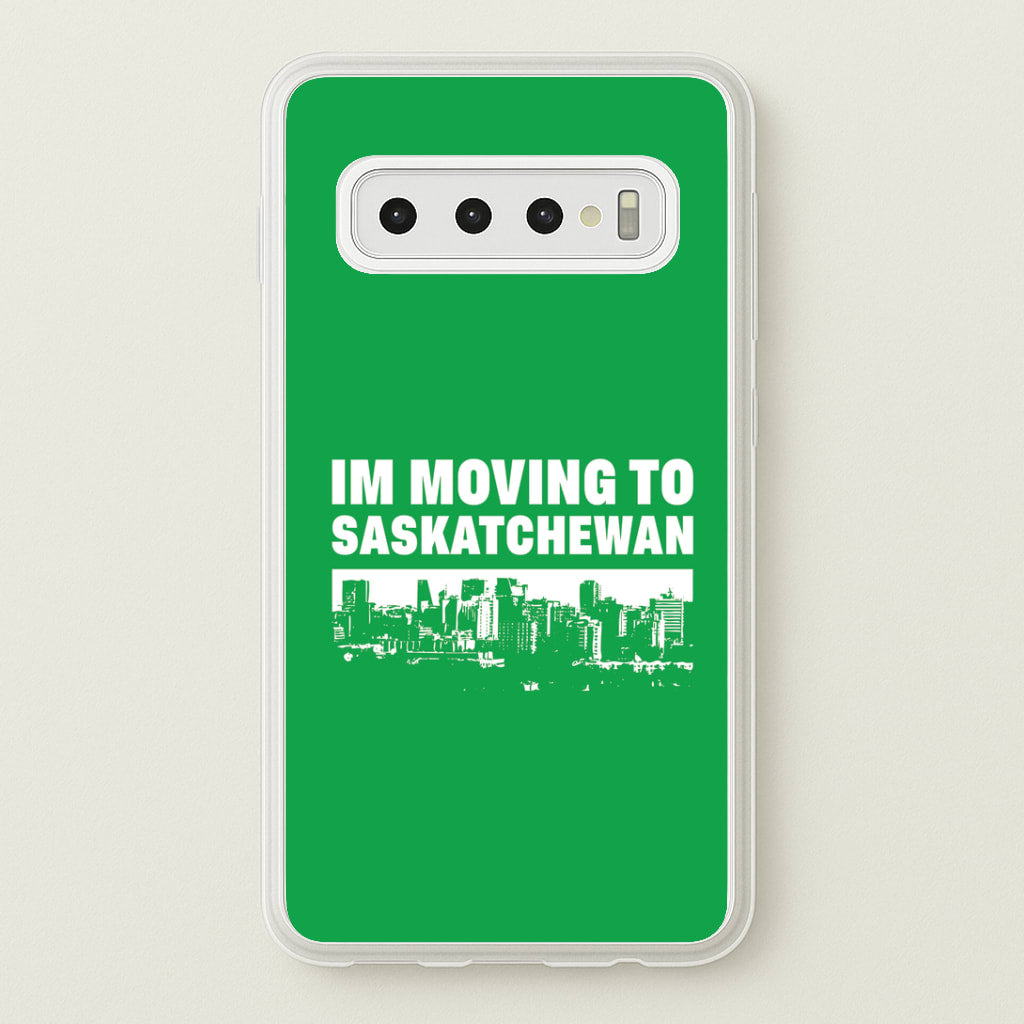 I'm Moving To Galaxy S10 Plus Case