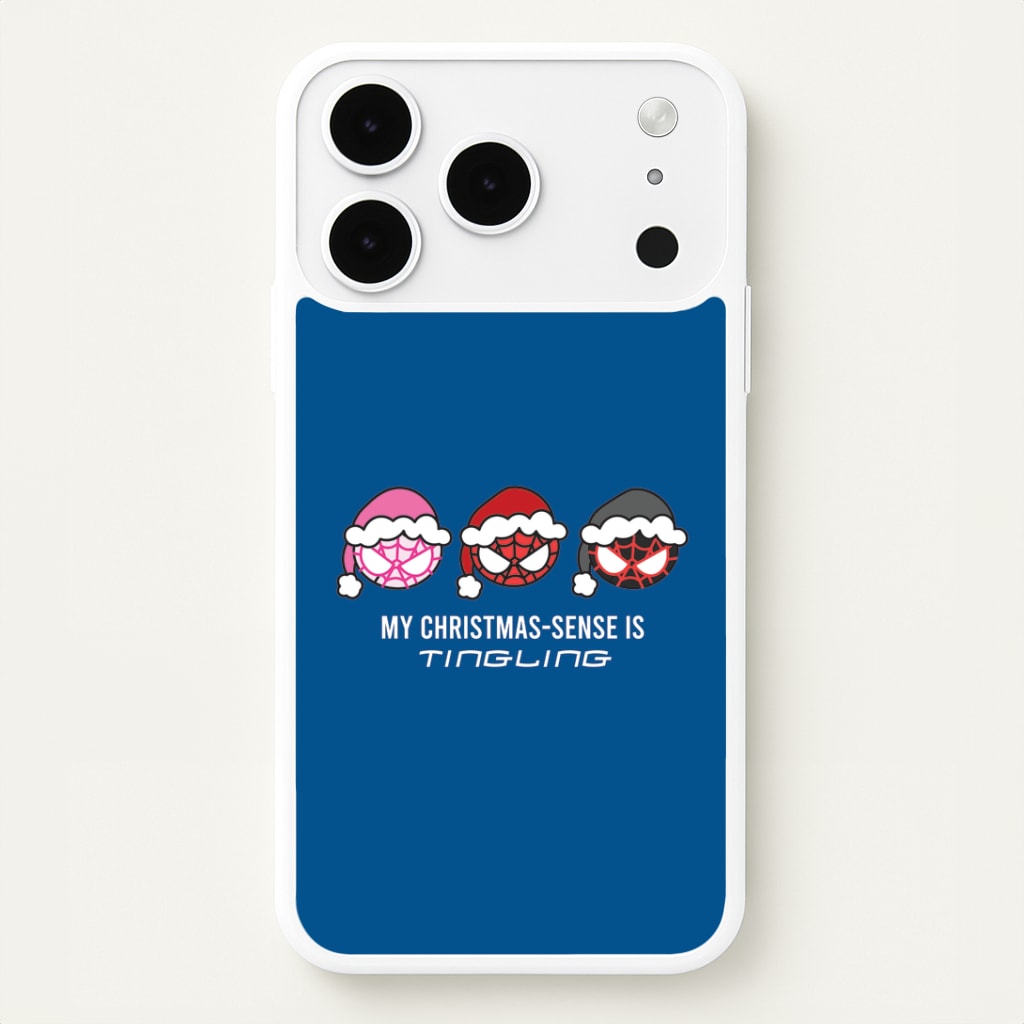 Spider Hero Christmas Sense iPhone 17 Pro Case