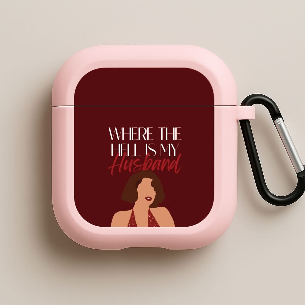 Where The Hell Pink AirPods Case
