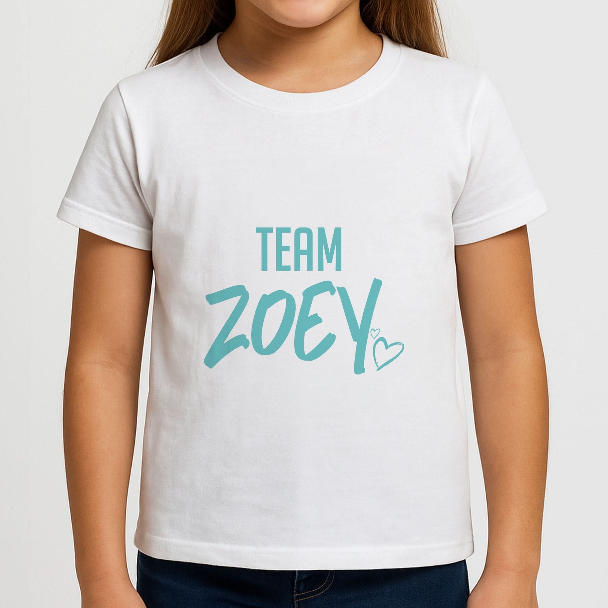 Team Zoey Girls T-Shirt