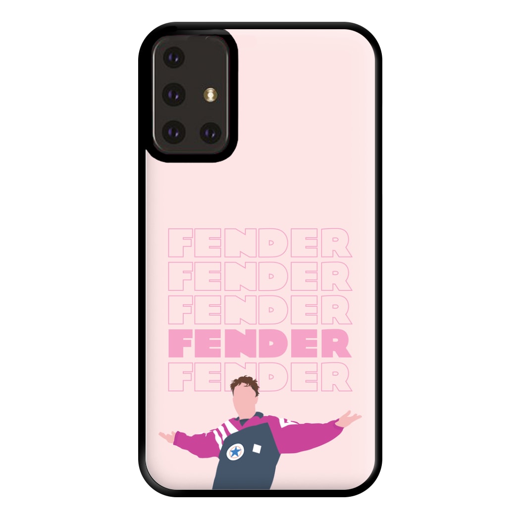 Fender Pink Sports Jersey Galaxy A71 Case