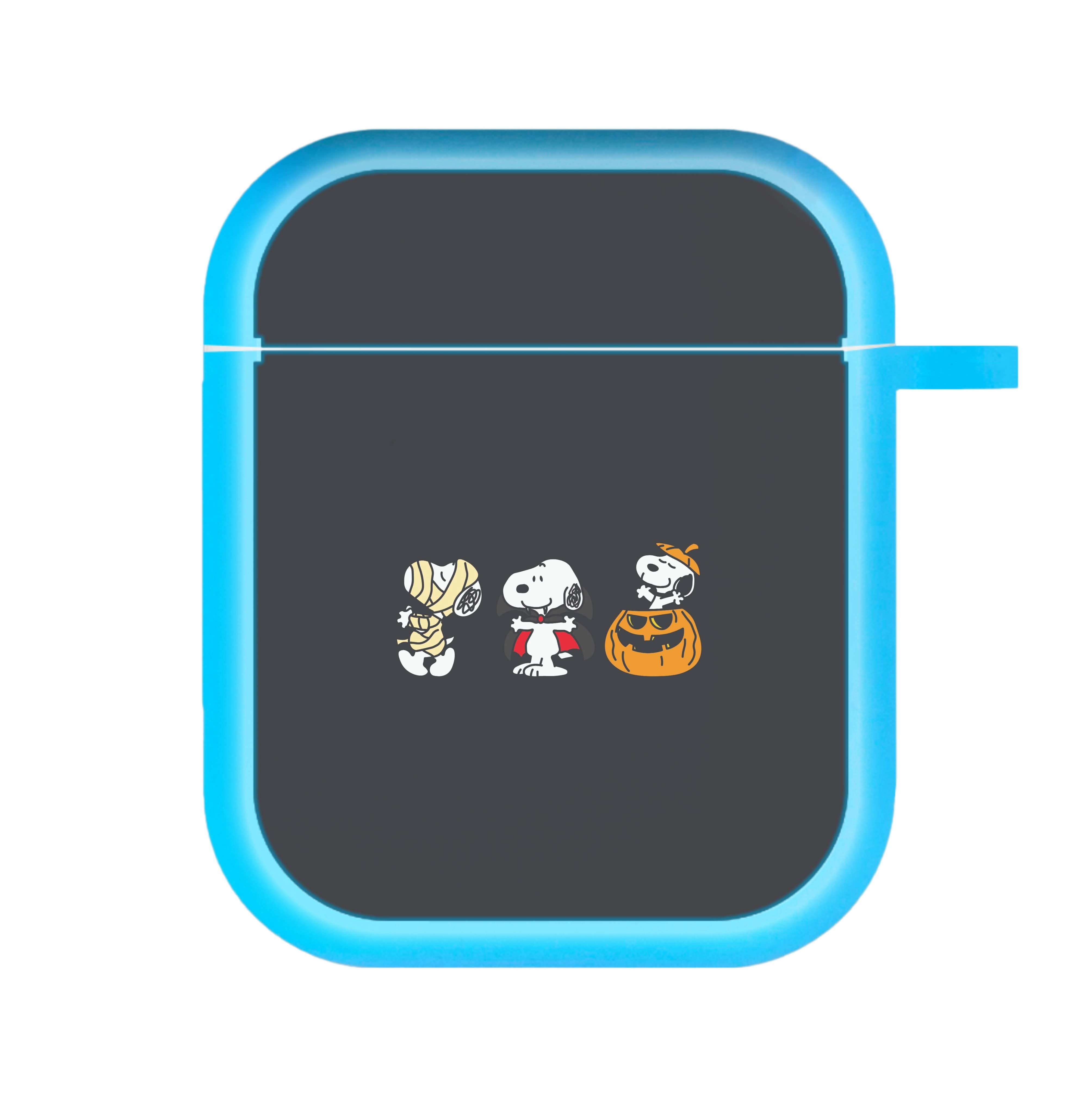 Cartoon Beagle Halloween Costumes AirPods Case