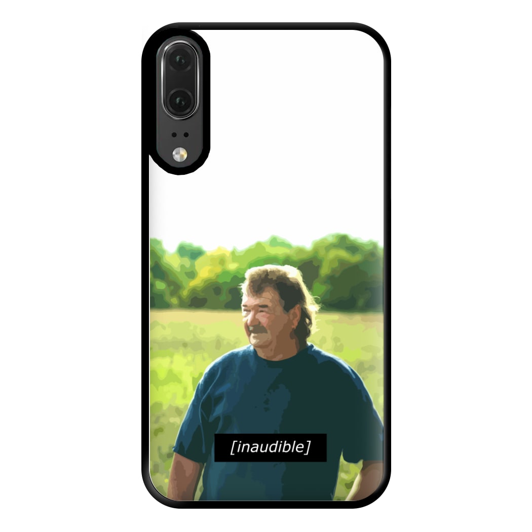 Inaudible Gerald Huawei P20 Case