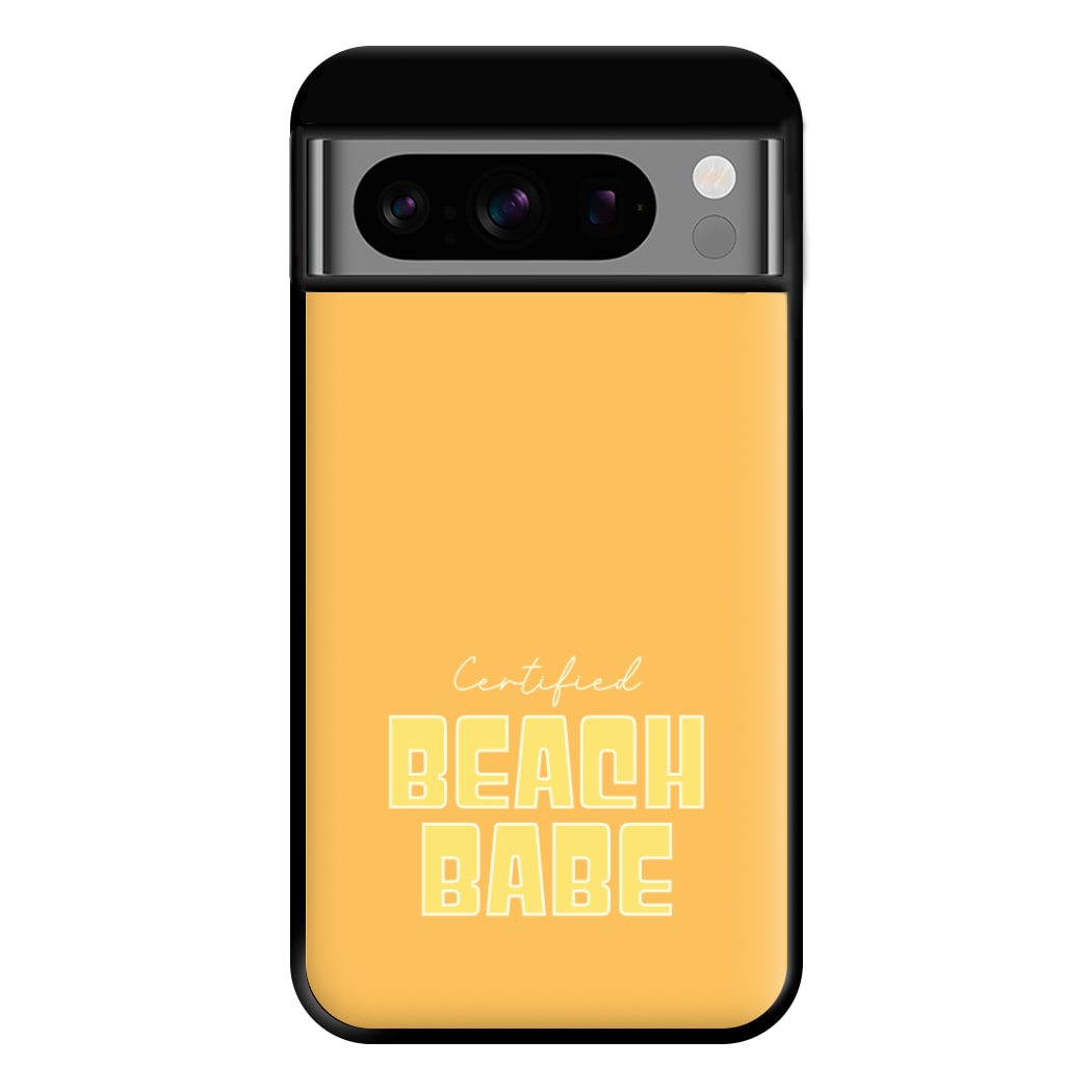 Certified Beach Babe Google Pixel 8 Pro Case