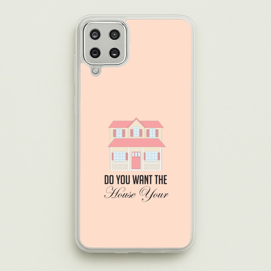 Do You Want The Tour  Galaxy A12 Case