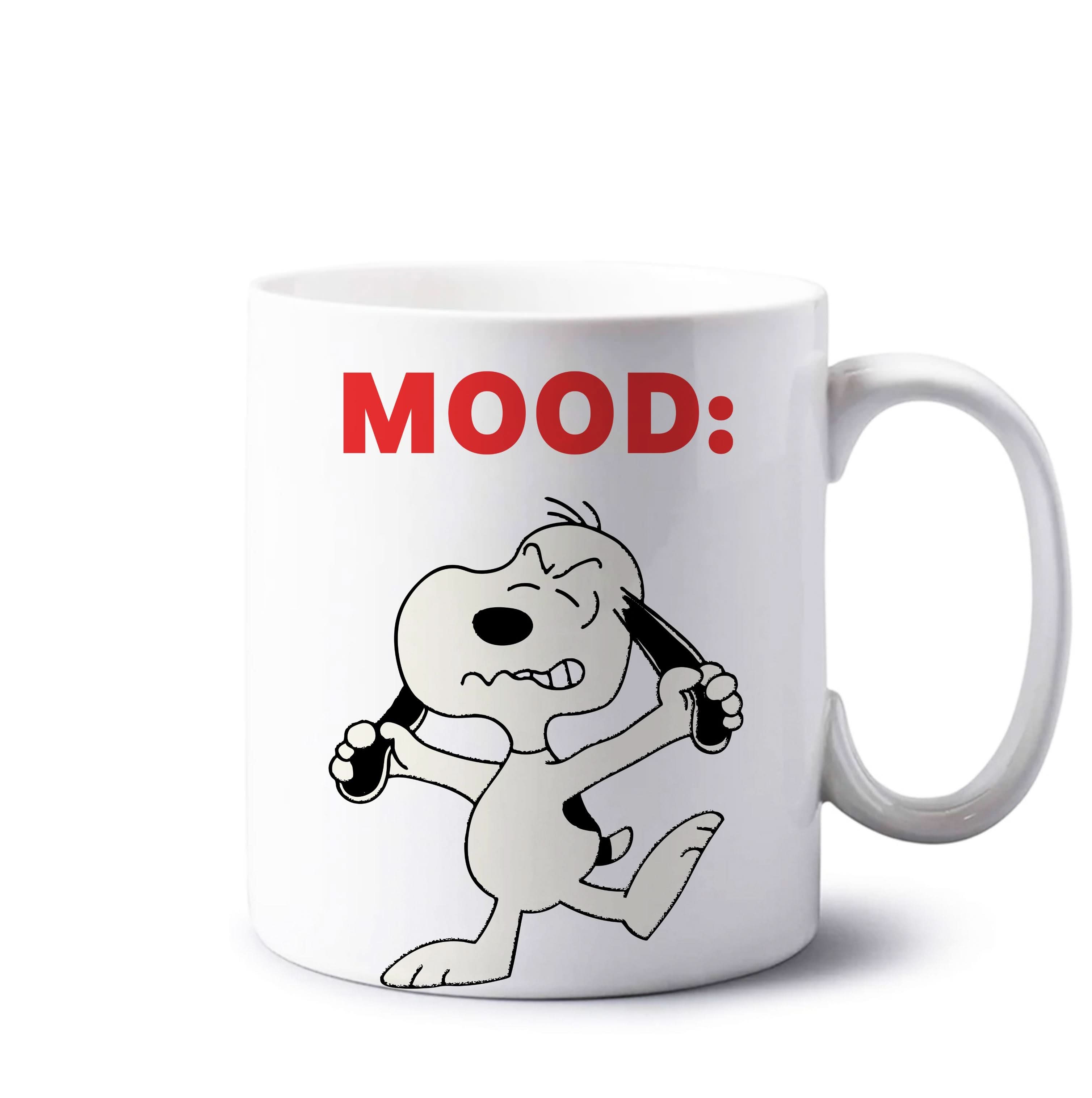 Mood Cartoon Beagle Mug