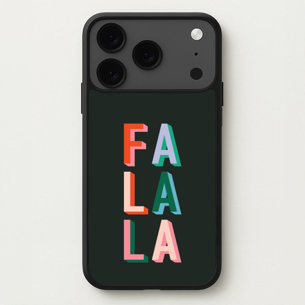 Colourful Falala iPhone 17 Pro Max Case