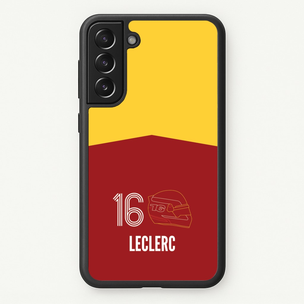 Leclerc Helmet 2026 Galaxy S22 Case