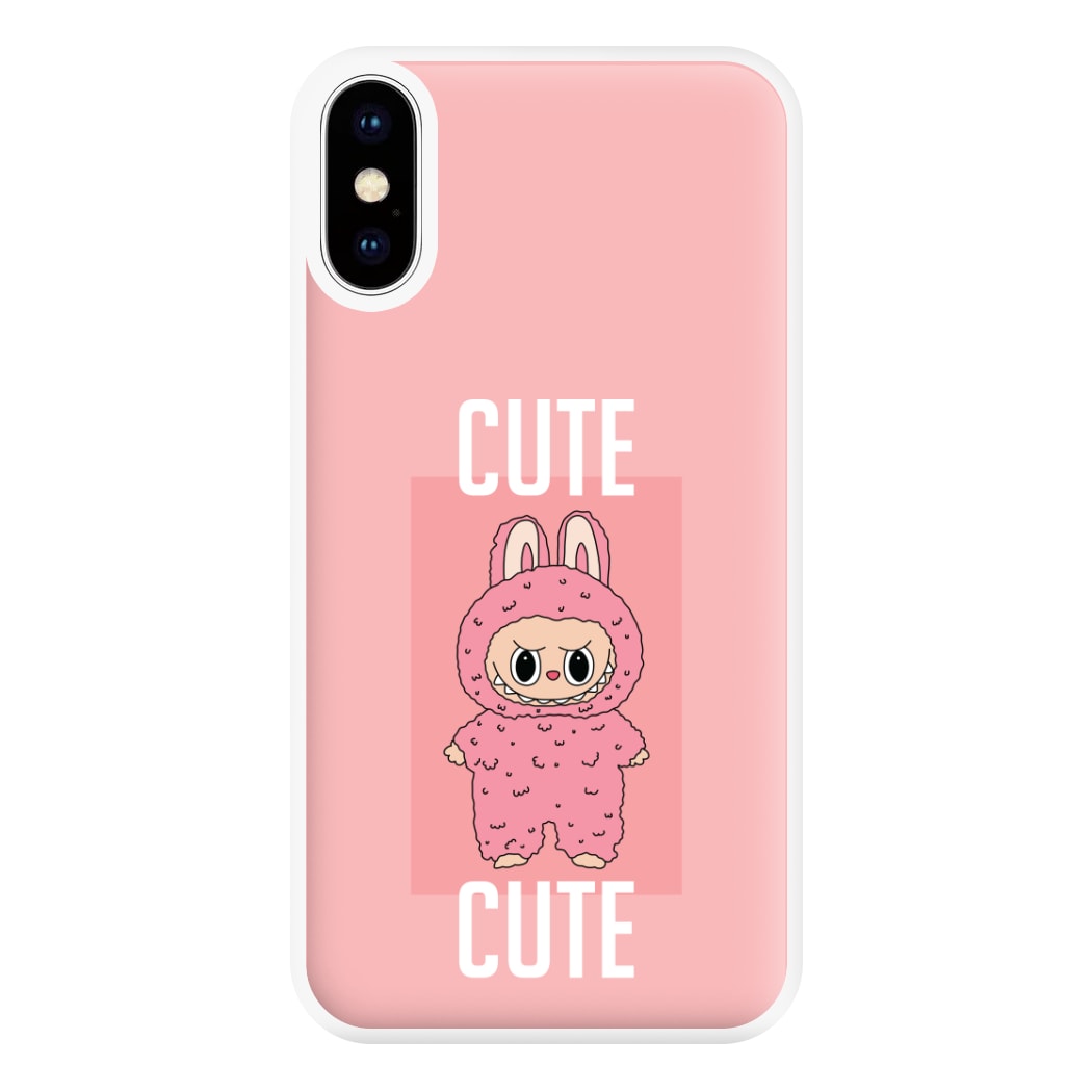Cute Pink Monster iPhone XS Max Case
