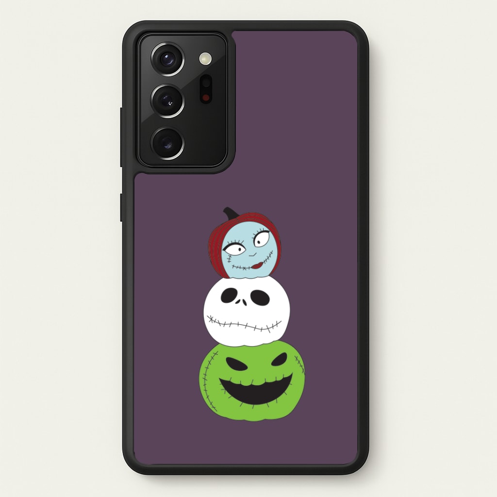 Nightmare Pumpkin Tower Galaxy Note 20 Ultra Case