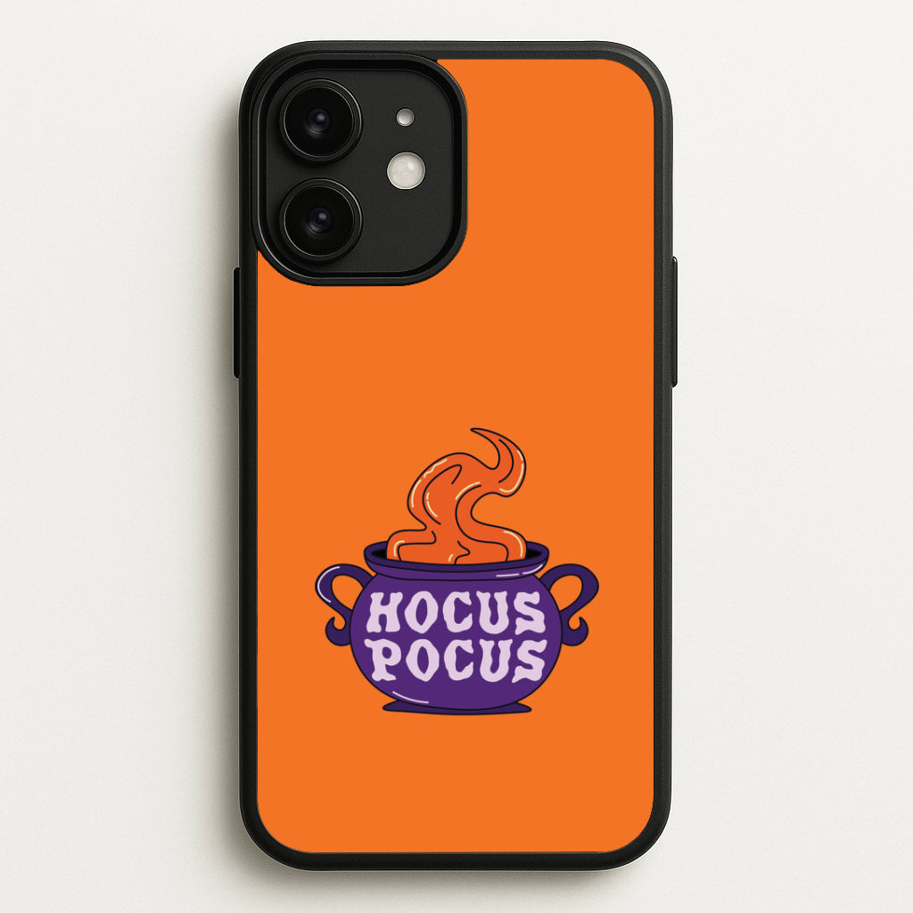 Hocus Pocus Cauldron iPhone 11 Case