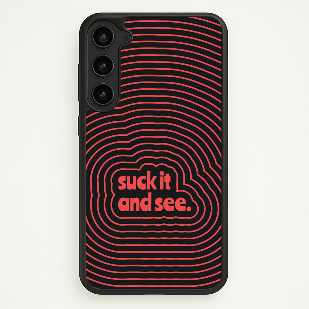Suck It And See Psychedelic Galaxy S23 Plus Case