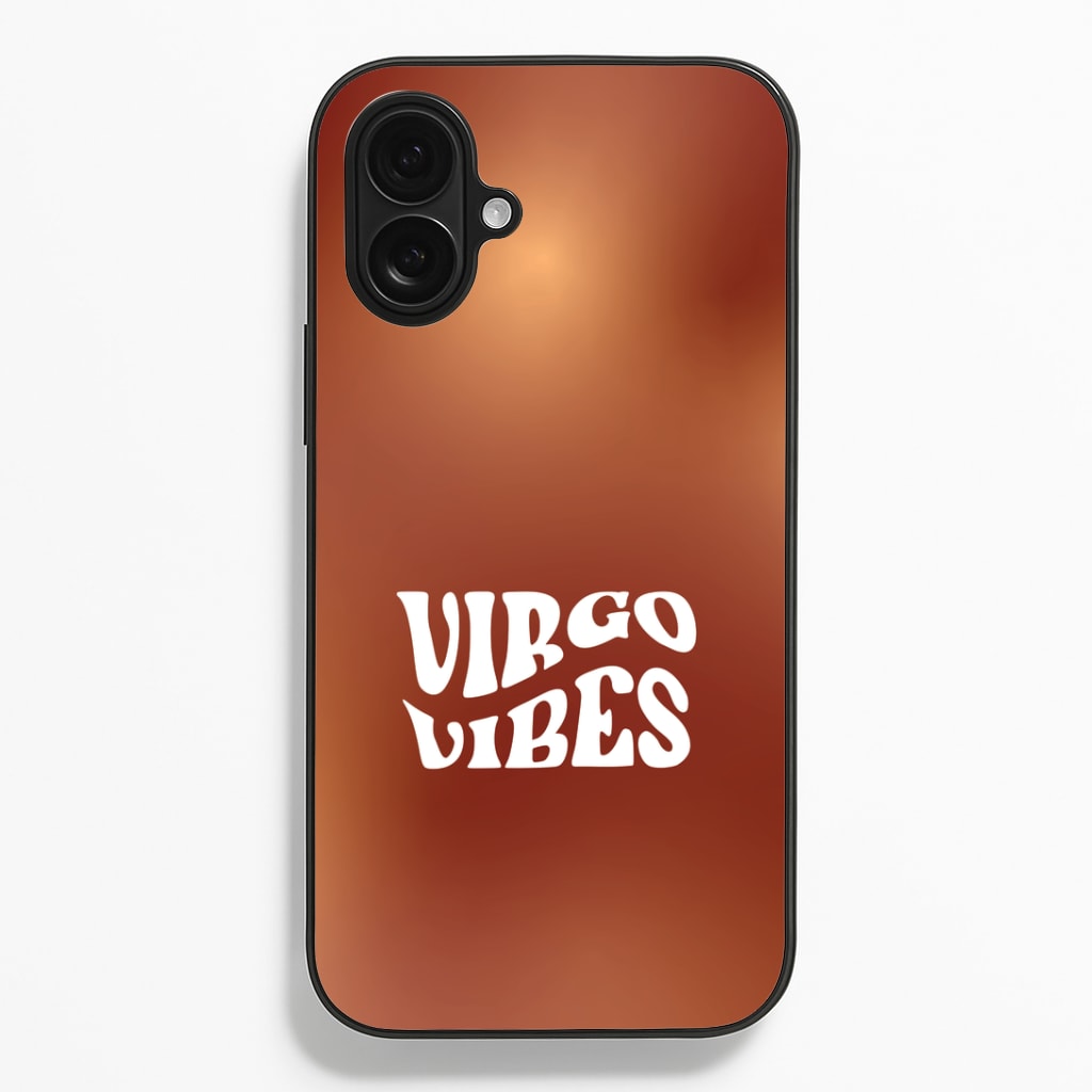 Virgo Vibes Gradient Zodiac iPhone 16 Plus Case