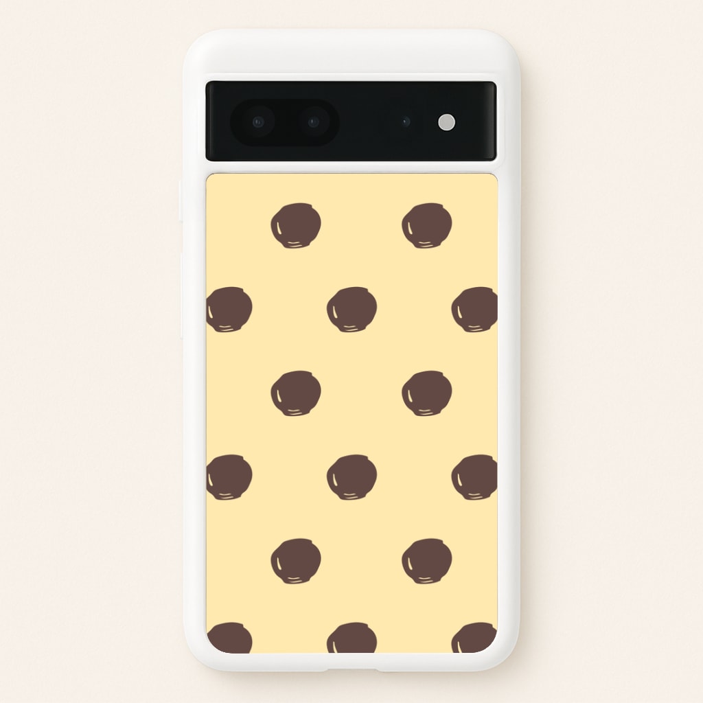 Vanilla & Chocolate Buttons Google Pixel 7 Case