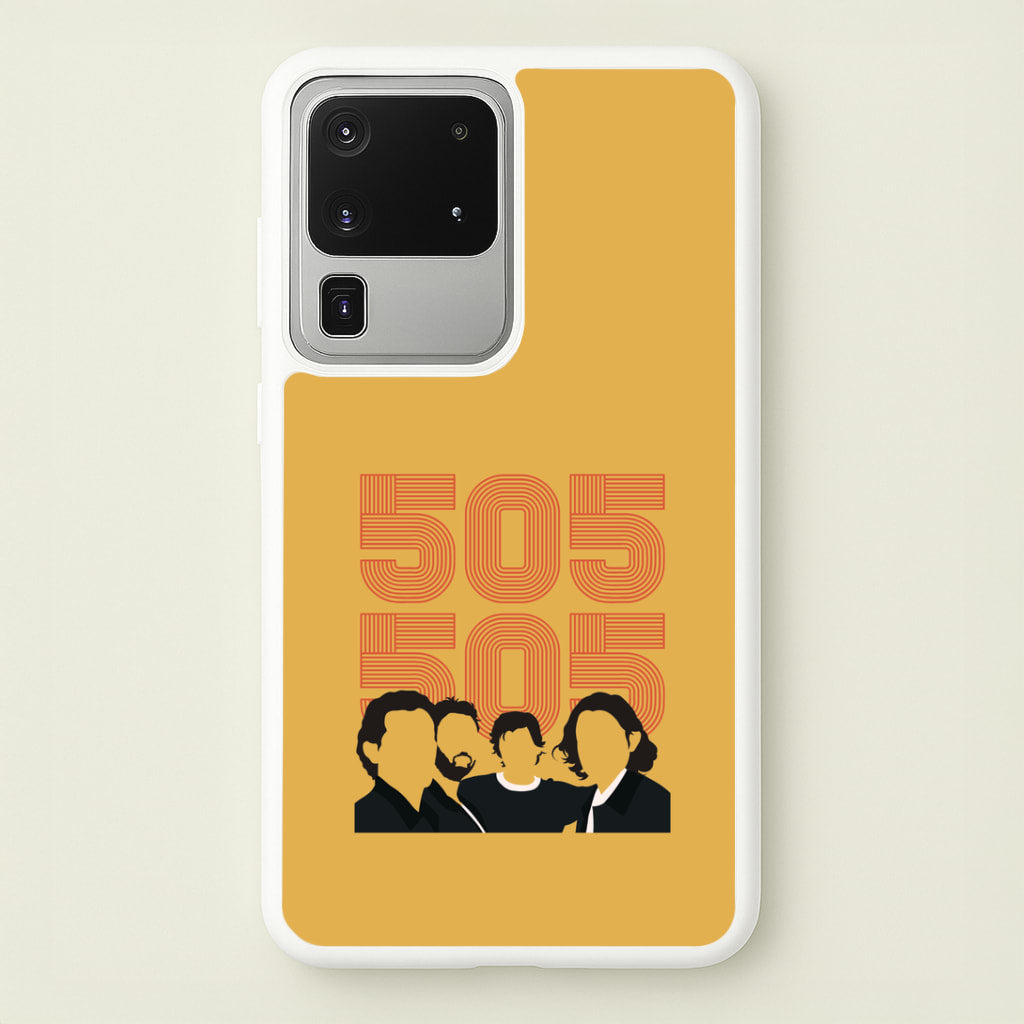 505 Band Members Light Galaxy S20 Ultra Case