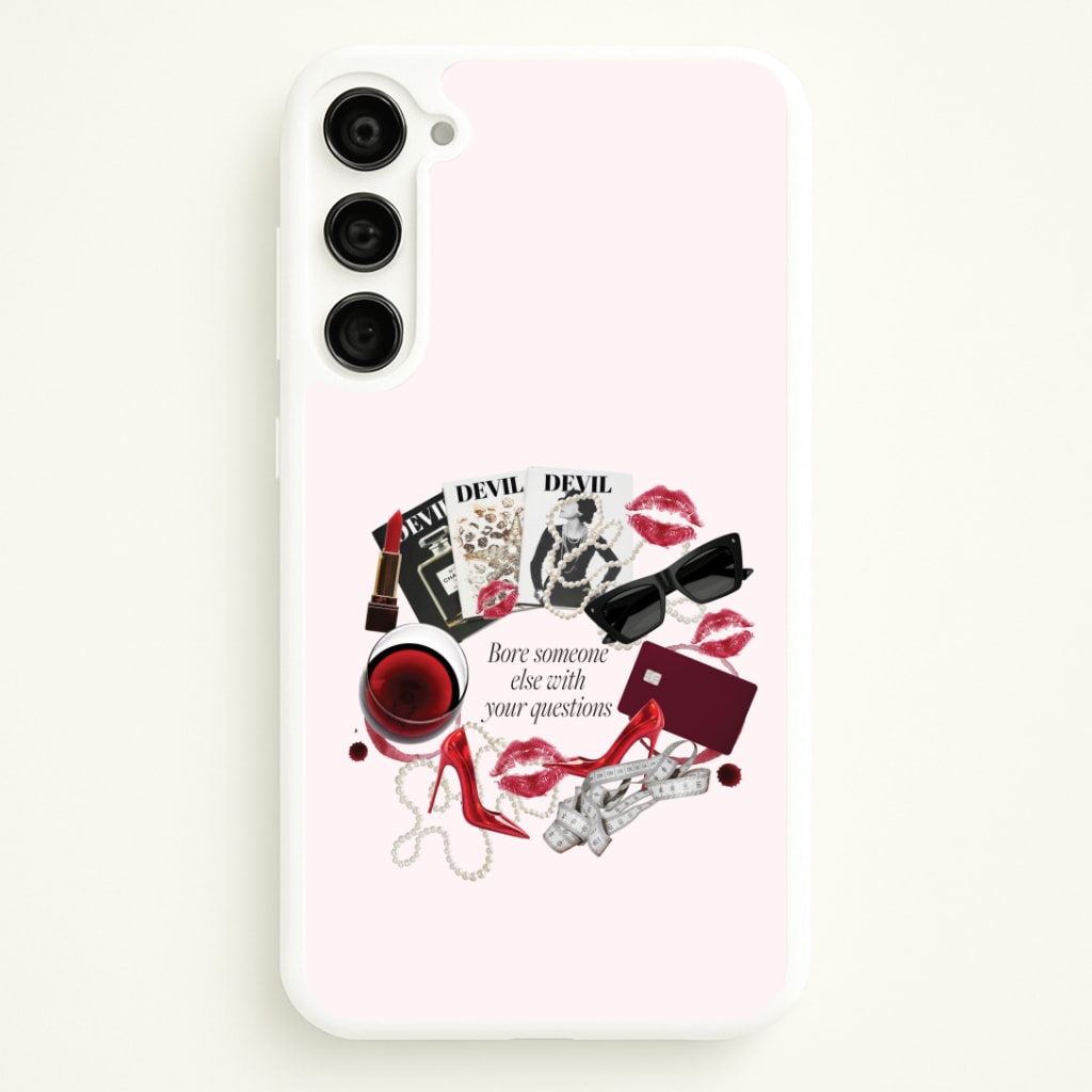 Bore Someone Else Galaxy S23 Plus Case
