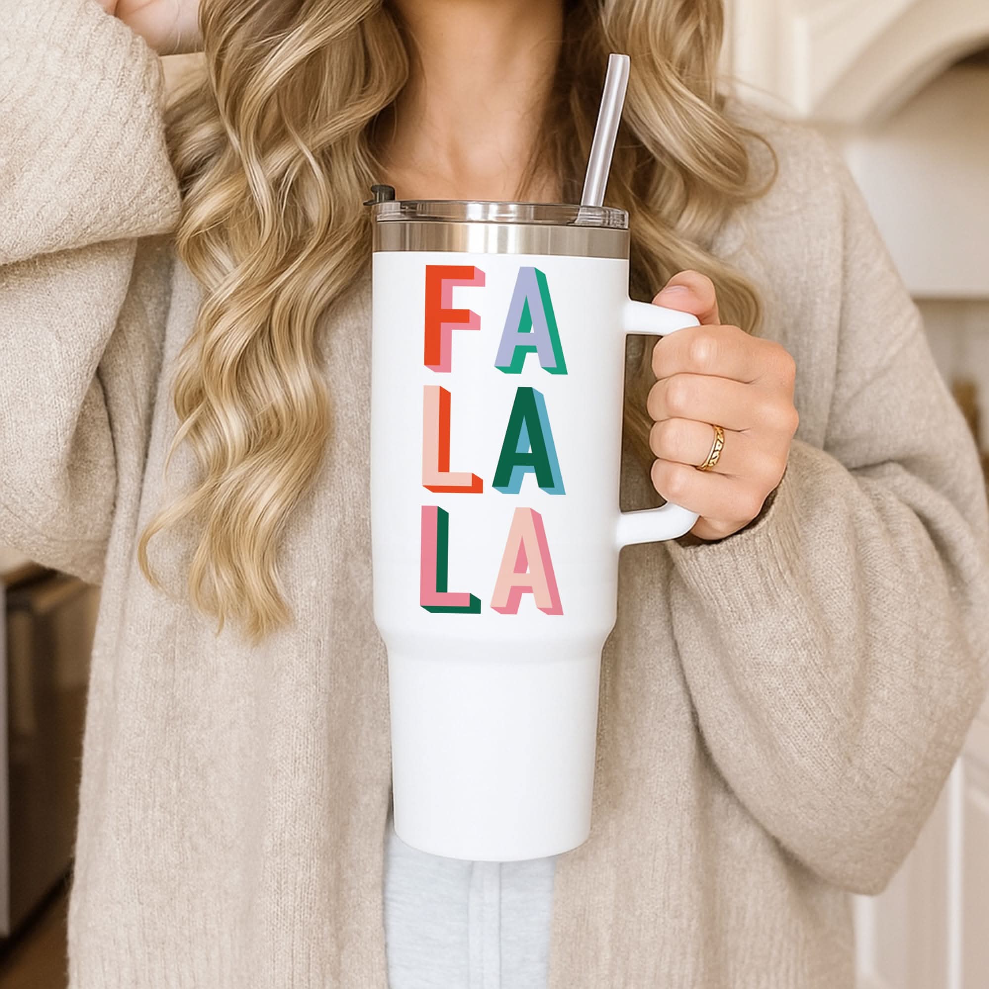 Colourful Falala Tumbler