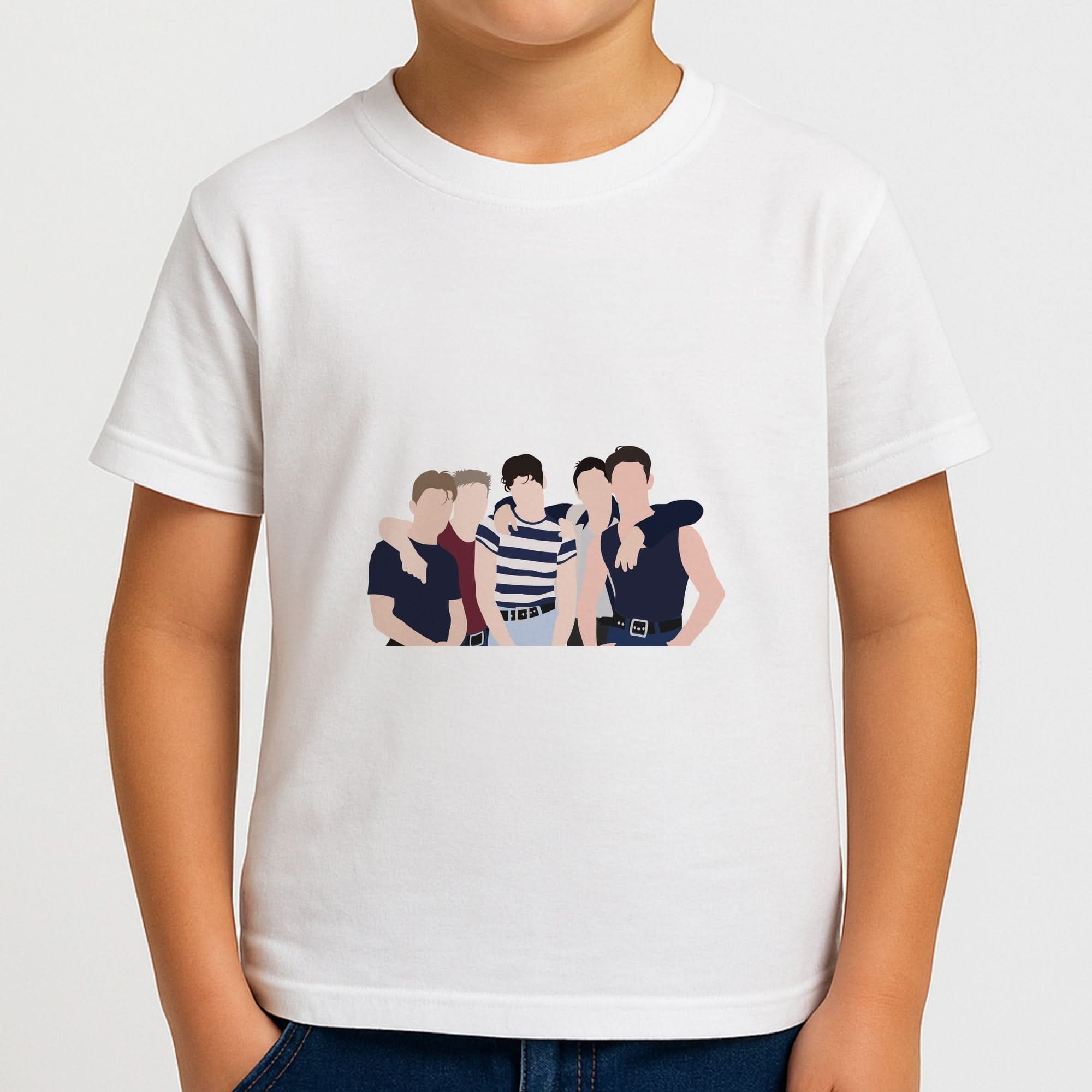 Take Band Members Boys T-Shirt